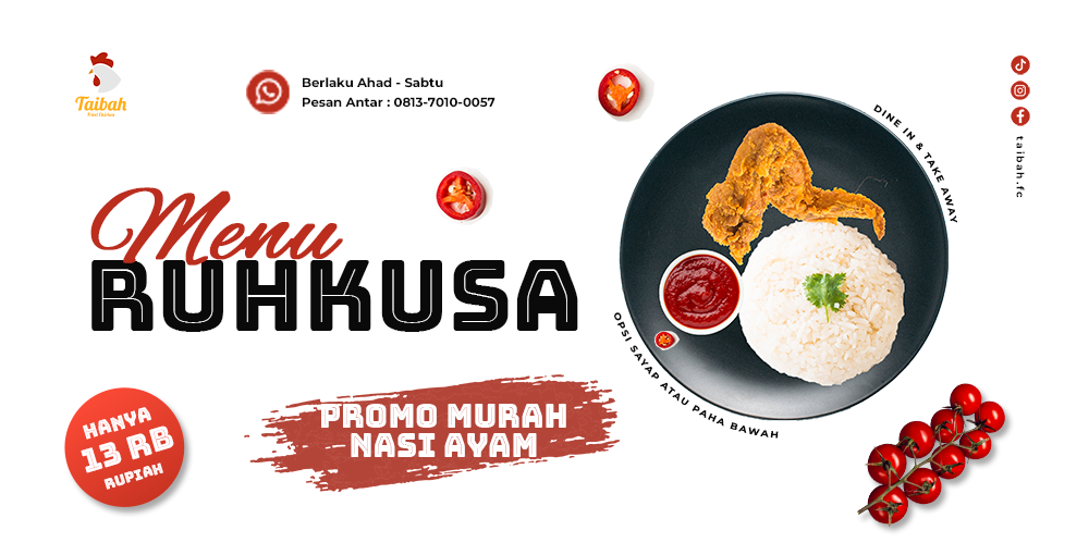Promo Ruhkusa